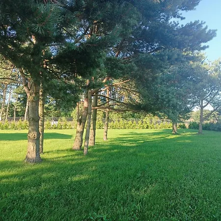 Relakstacja With Sauna & Jacuzzi Tatil Evi Mieroszyno