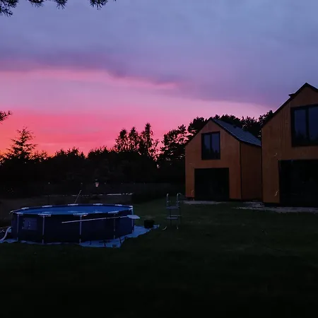 Holiday home Relakstacja - Z Sauna I Balia *