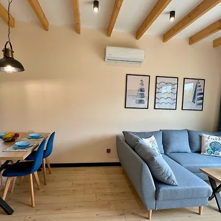Holiday home Relakstacja - Z Sauna I Balia