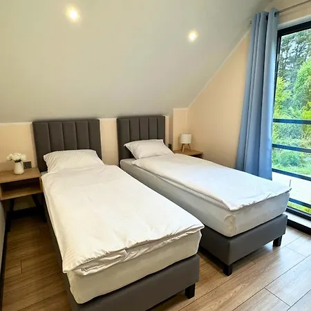 Relakstacja With Sauna & Jacuzzi Mieroszyno