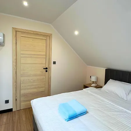 Relakstacja With Sauna And Jacuzzi Mieroszyno