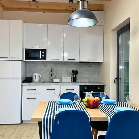 Relakstacja With Sauna & Jacuzzi