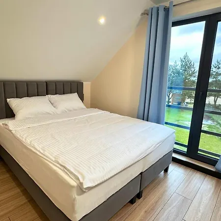 Tatil Evi Relakstacja With Sauna & Jacuzzi Mieroszyno