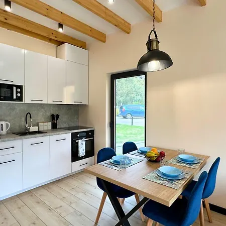 Holiday home Relakstacja - Z Sauna I Balia *