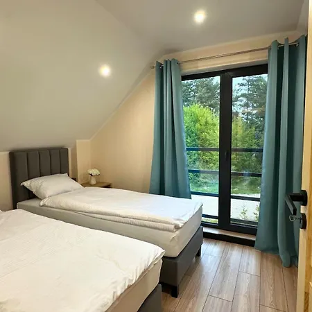 Holiday home Relakstacja - Z Sauna I Balia