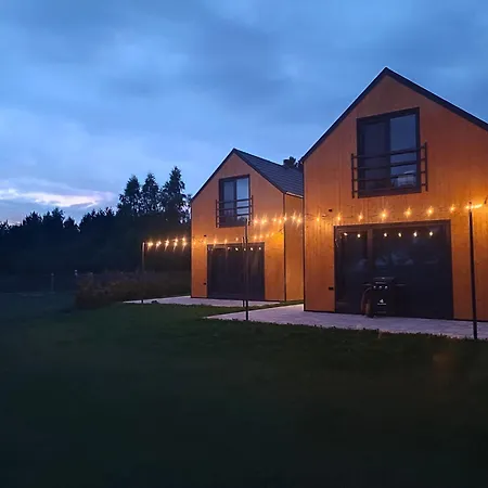 Relakstacja With Sauna & Jacuzzi Tatil Evi Mieroszyno