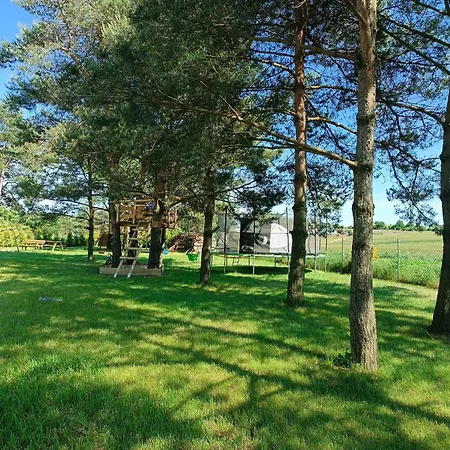 Relakstacja With Sauna And Jacuzzi Mieroszyno