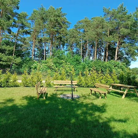 Relakstacja With Sauna And Jacuzzi * Mieroszyno