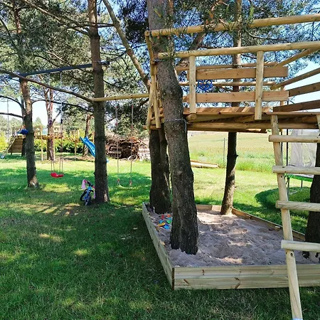 Relakstacja With Sauna And Jacuzzi