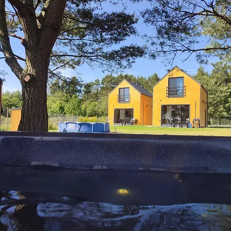 別荘 Relakstacja With Sauna And Jacuzzi *