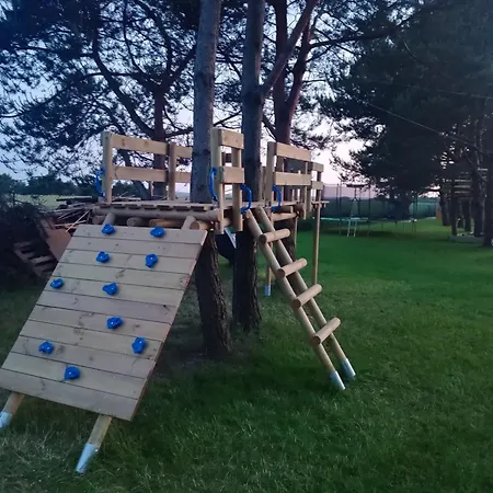 Relakstacja With Sauna & Jacuzzi