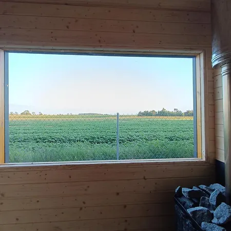 Relakstacja With Sauna & Jacuzzi * Mieroszyno