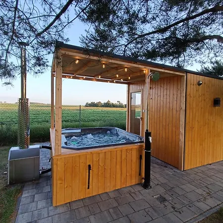 Relakstacja With Sauna & Jacuzzi Mieroszyno