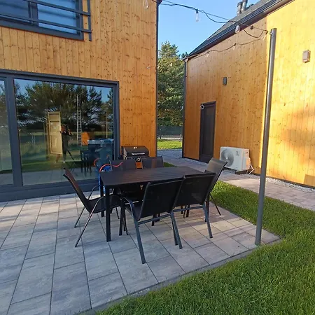 Relakstacja With Sauna & Jacuzzi Дом отдыха