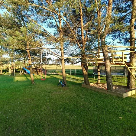 Nyaraló Relakstacja - Z Sauna I Balia