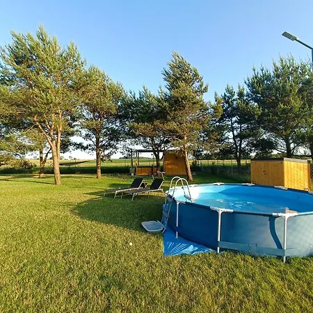 Nyaraló Relakstacja - Z Sauna I Balia