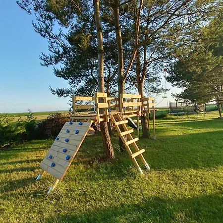 Дом отдыха Relakstacja With Sauna & Jacuzzi *