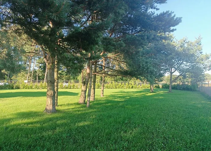 Relakstacja Klimatyzowane Z Sauną I Jacuzzi Blisko Jastrzębiej Góry Dom wakacyjny Mieroszyno