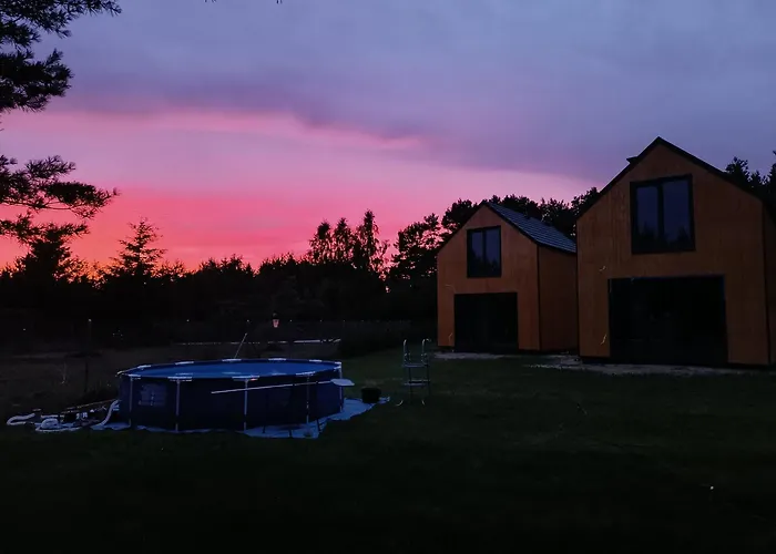 Semesterbostad Relakstacja With Sauna & Jacuzzi *