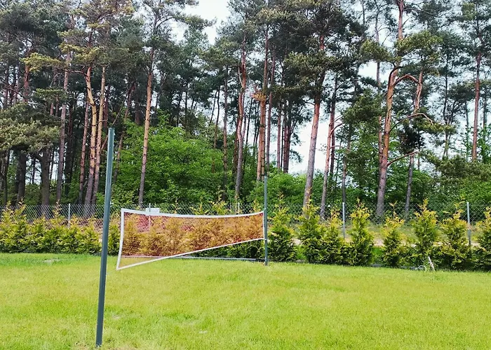 Relakstacja With Sauna & Jacuzzi Ferienhaus *