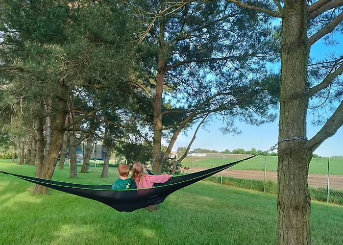 Ferienhaus Relakstacja With Sauna & Jacuzzi Mieroszyno