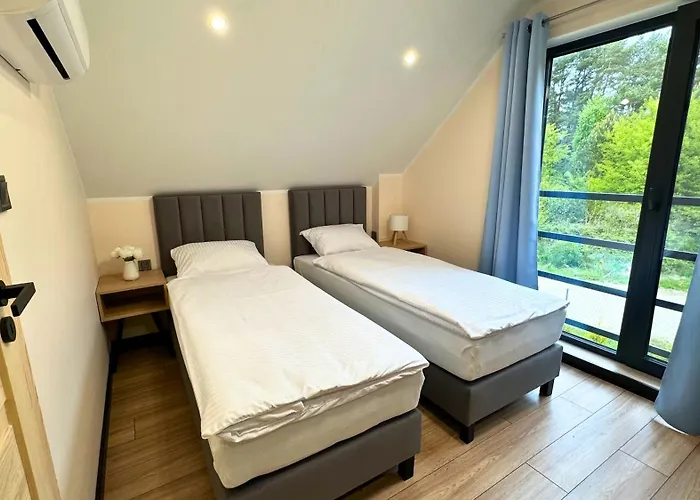 Relakstacja With Sauna & Jacuzzi Mieroszyno