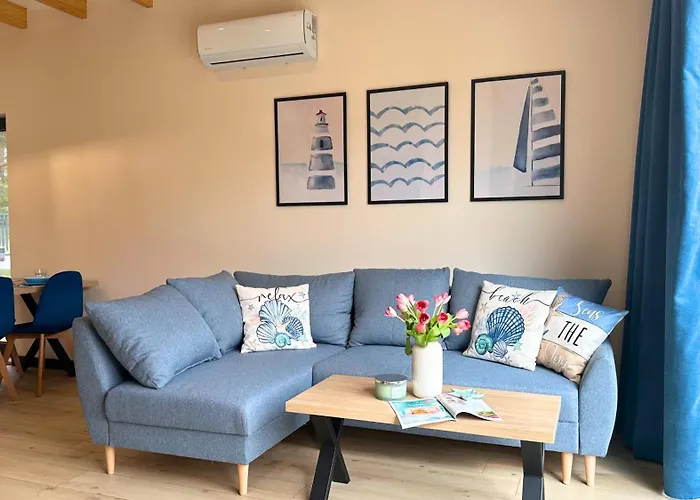 Relakstacja With Sauna & Jacuzzi Ferienhaus