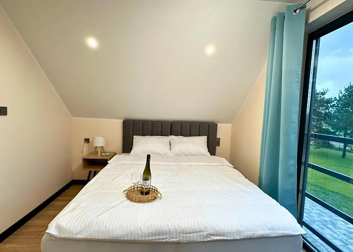 Ferienhaus Relakstacja With Sauna & Jacuzzi *