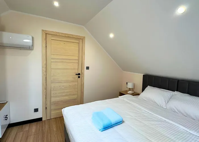 Relakstacja With Sauna & Jacuzzi Mieroszyno