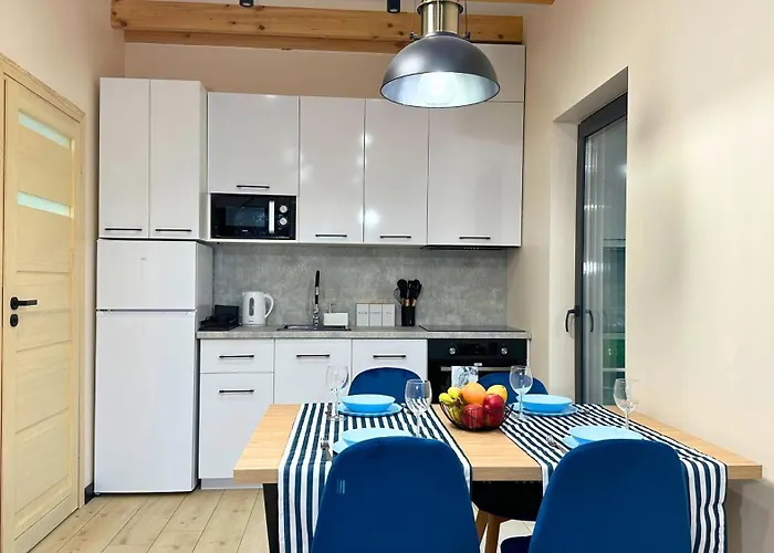 Relakstacja With Sauna & Jacuzzi