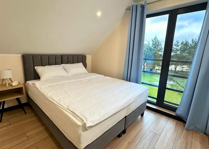 Ferienhaus Relakstacja With Sauna & Jacuzzi Mieroszyno