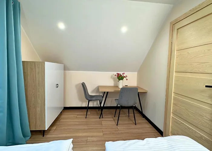 Relakstacja With Sauna & Jacuzzi * Mieroszyno