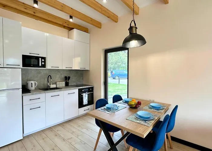 Ferienhaus Relakstacja With Sauna & Jacuzzi *