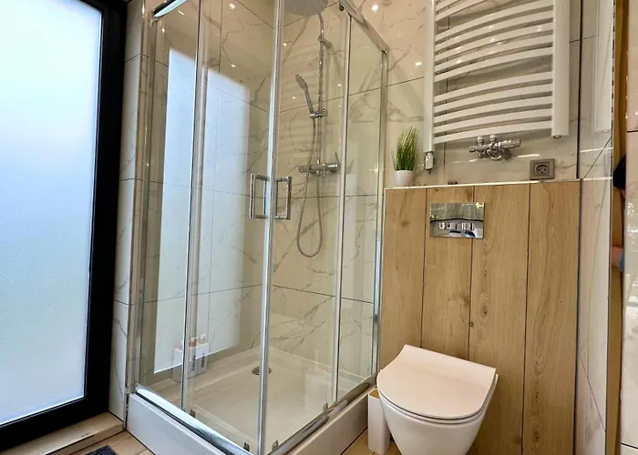 Relakstacja With Sauna & Jacuzzi * Mieroszyno