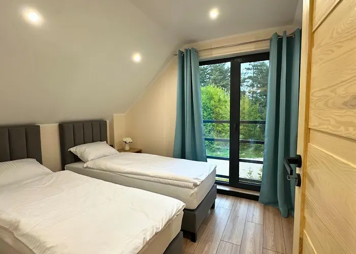 Ferienhaus Relakstacja With Sauna & Jacuzzi