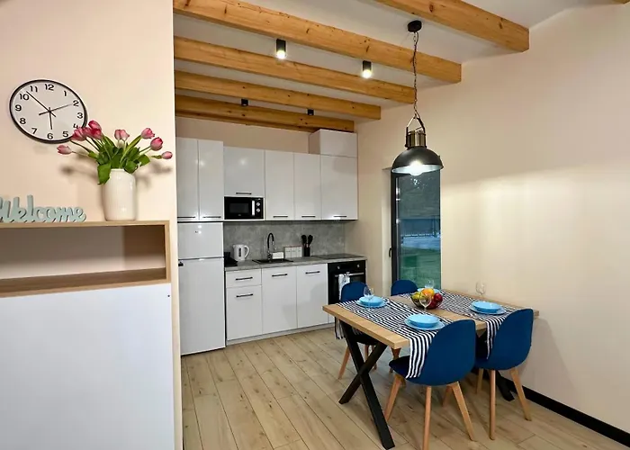 Relakstacja Klimatyzowane Z Sauną I Jacuzzi Blisko Jastrzębiej Góry Mieroszyno