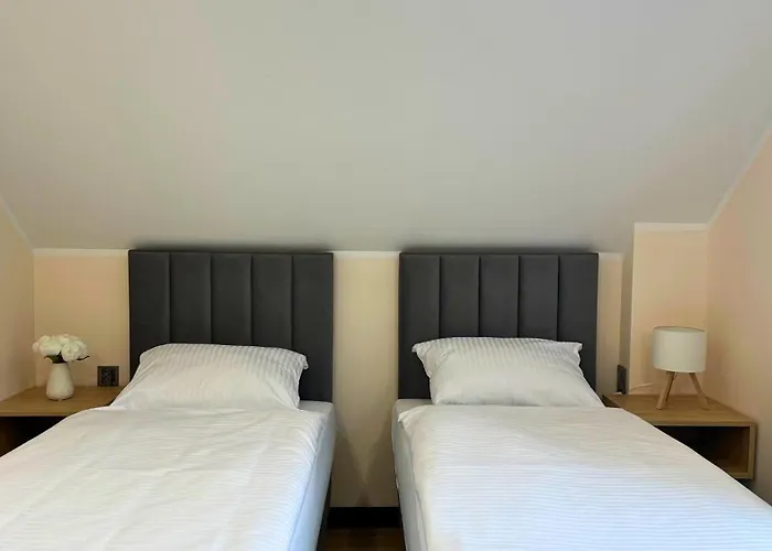 Relakstacja Klimatyzowane Z Sauną I Jacuzzi Blisko Jastrzębiej Góry Dom wakacyjny