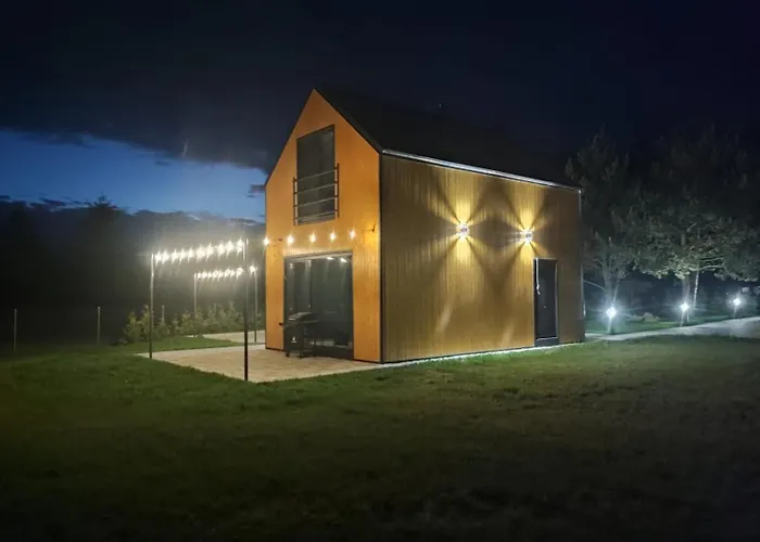 Relakstacja With Sauna & Jacuzzi Ferienhaus