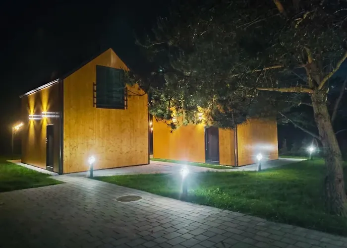 Relakstacja With Sauna & Jacuzzi Ferienhaus *