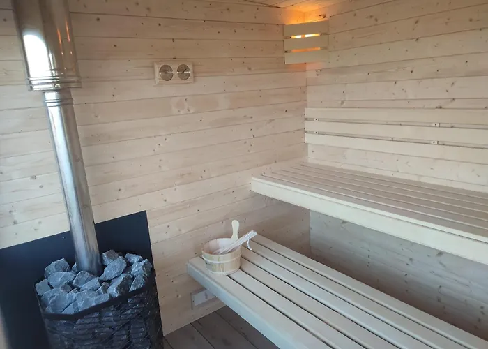 Ferienhaus Relakstacja With Sauna & Jacuzzi