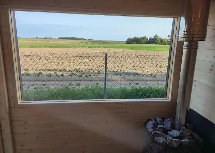 Relakstacja With Sauna & Jacuzzi