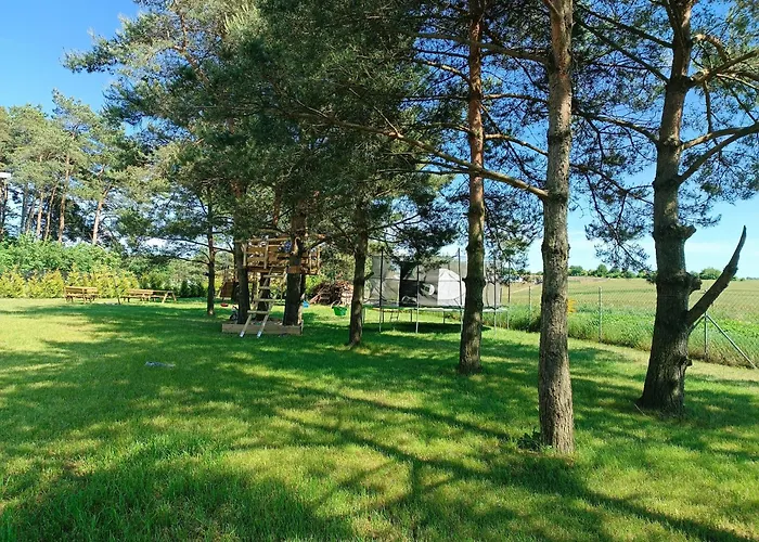 Relakstacja With Sauna & Jacuzzi Mieroszyno