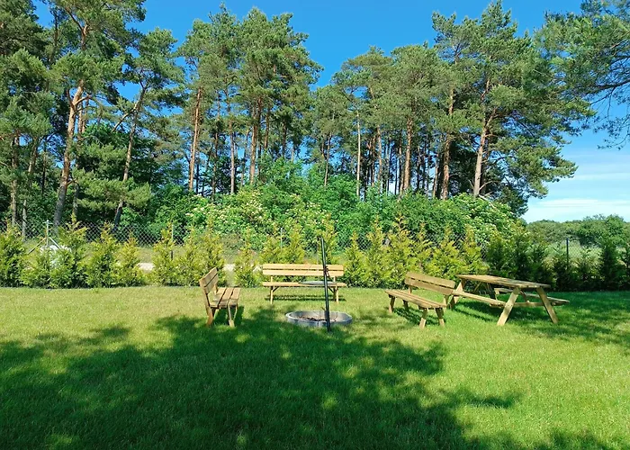 Relakstacja With Sauna & Jacuzzi * Mieroszyno