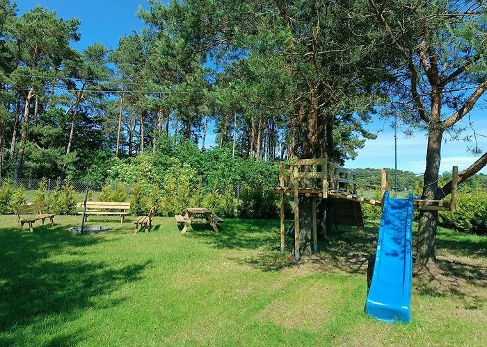 Ferienhaus Relakstacja With Sauna & Jacuzzi