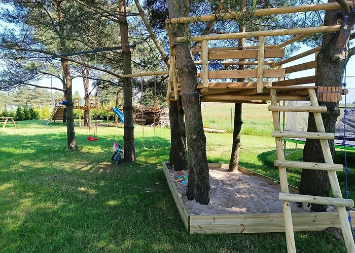 Relakstacja With Sauna & Jacuzzi