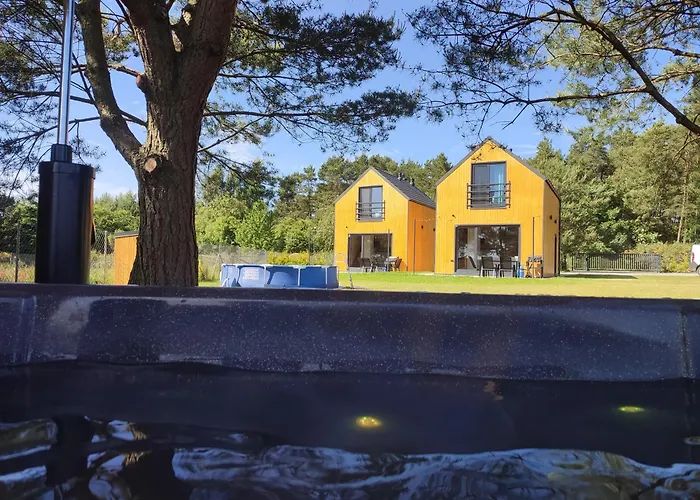 Dom wakacyjny Relakstacja Klimatyzowane Z Sauną I Jacuzzi Blisko Jastrzębiej Góry *