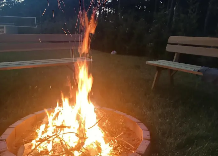 Relakstacja With Sauna & Jacuzzi * Mieroszyno