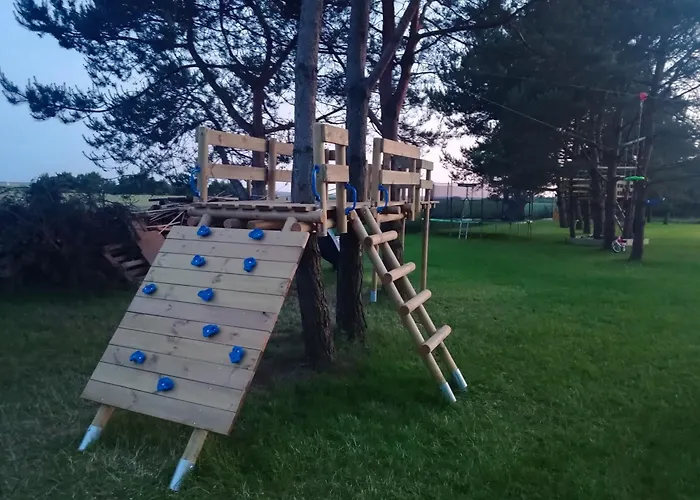 Relakstacja With Sauna & Jacuzzi