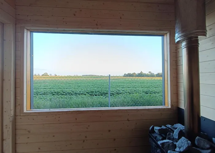 Relakstacja With Sauna & Jacuzzi * Mieroszyno