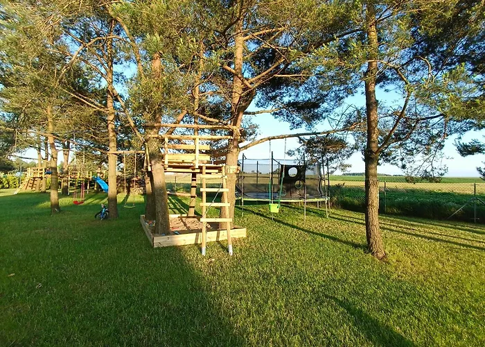 Ferienhaus Relakstacja With Sauna & Jacuzzi